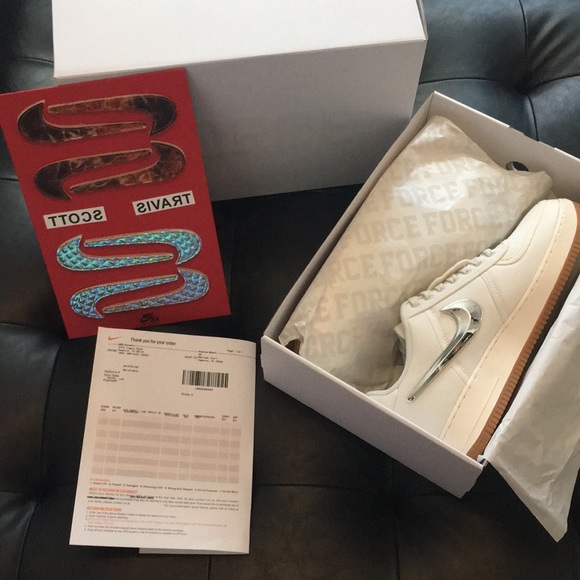 Nike Other - Air Force 1 Low Travis Scott (NEW @ Resale Price)